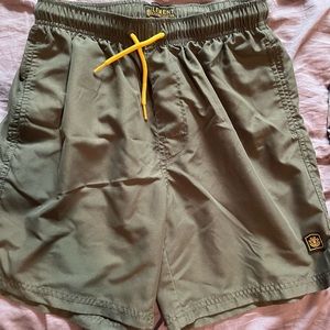 ELEMENT shorts - mens - size small - army green